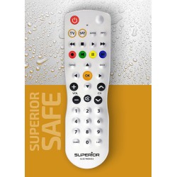 Buy Superior SAFE TV SAT Universal Remote Control - Washable in Cyprus, Nicosia, Limassol, Larnaka, Pafos