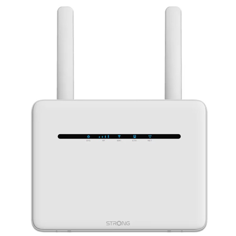 Strong Router - 4GROUTER1200UK - 4G LTE CAT6 Wi-Fi AC1200 with 4 Gigabit Ports — Buy in Cyprus with Fast Delivery
