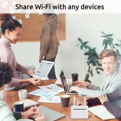 Strong Router - 4GROUTER1200UK - 4G LTE CAT6 Wi-Fi AC1200 with 4 Gigabit Ports — Buy in Cyprus with Fast Delivery