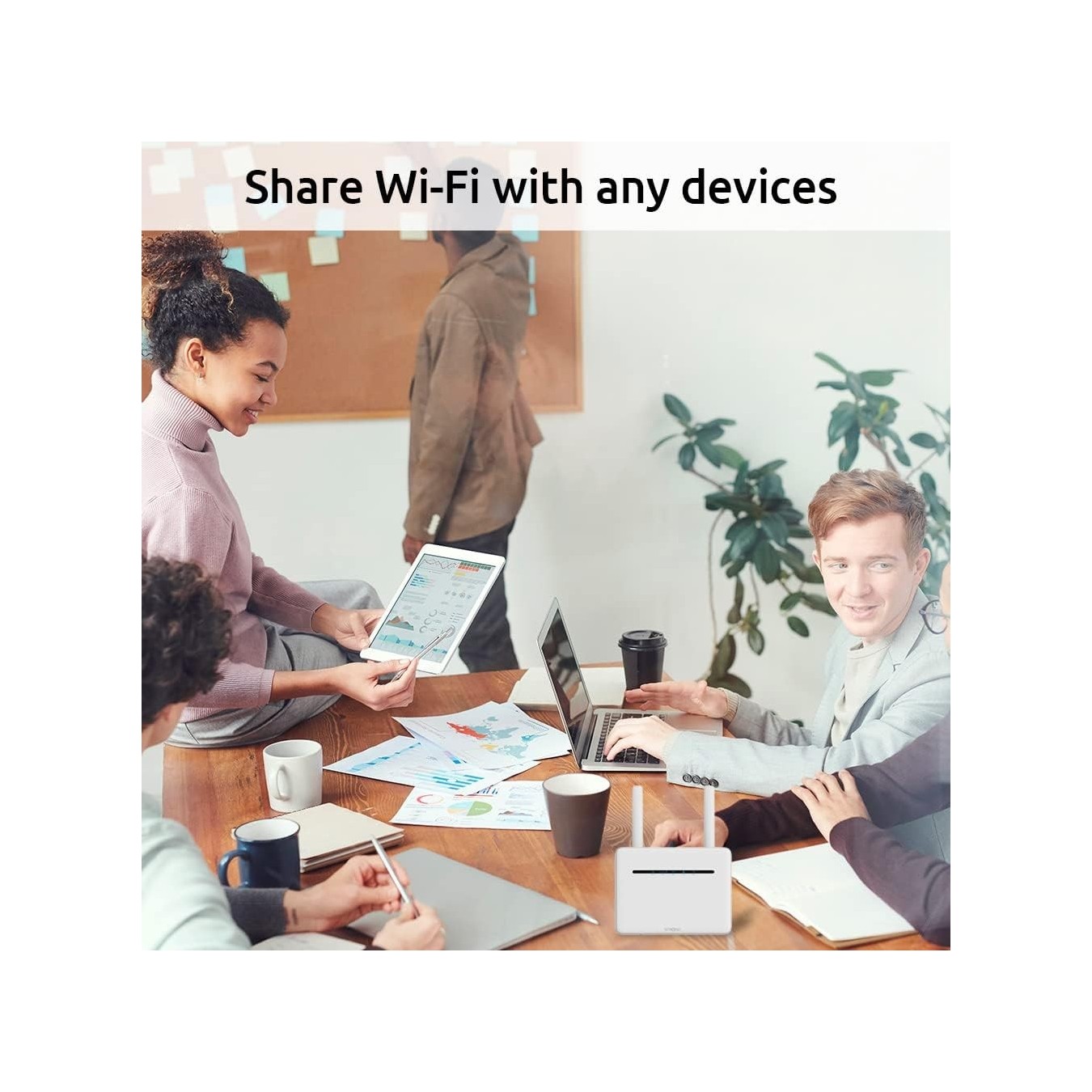 Strong 4G+ LTE Router 1200 AC1200 – Dual-Band 4 Gigabit | Armenius Store