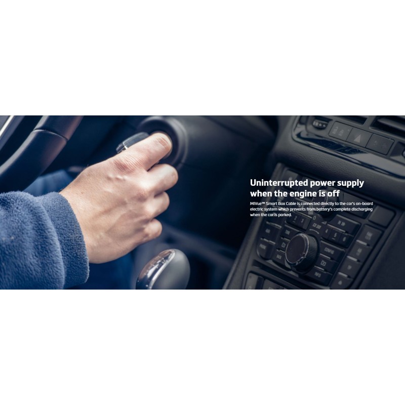 Buy Mio SmartBox - III - for DVR Parking Mode in Cyprus, Nicosia, Limassol, Larnaka, Pafos