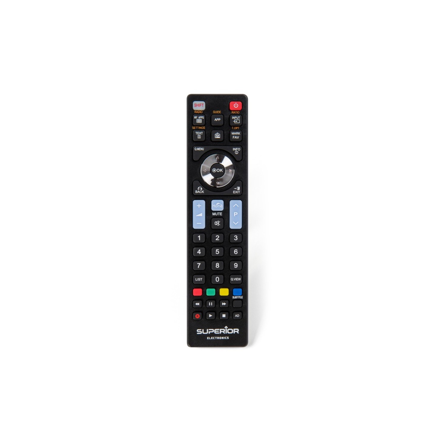 Superior Replacement TV Remote Control LG - Replacement — Buy in Cyprus with Fast Delivery