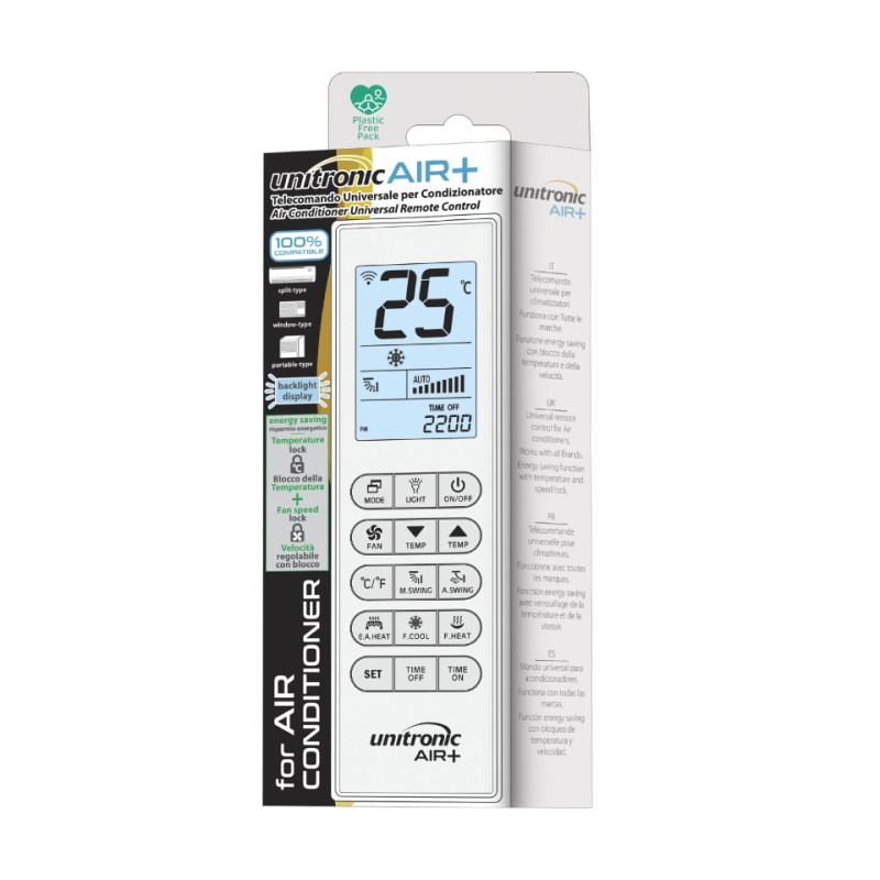 Buy Unitronic Air Condition AIR+ - Remote Control Backlit Display + Hotel in Cyprus, Nicosia, Limassol, Larnaka, Pafos