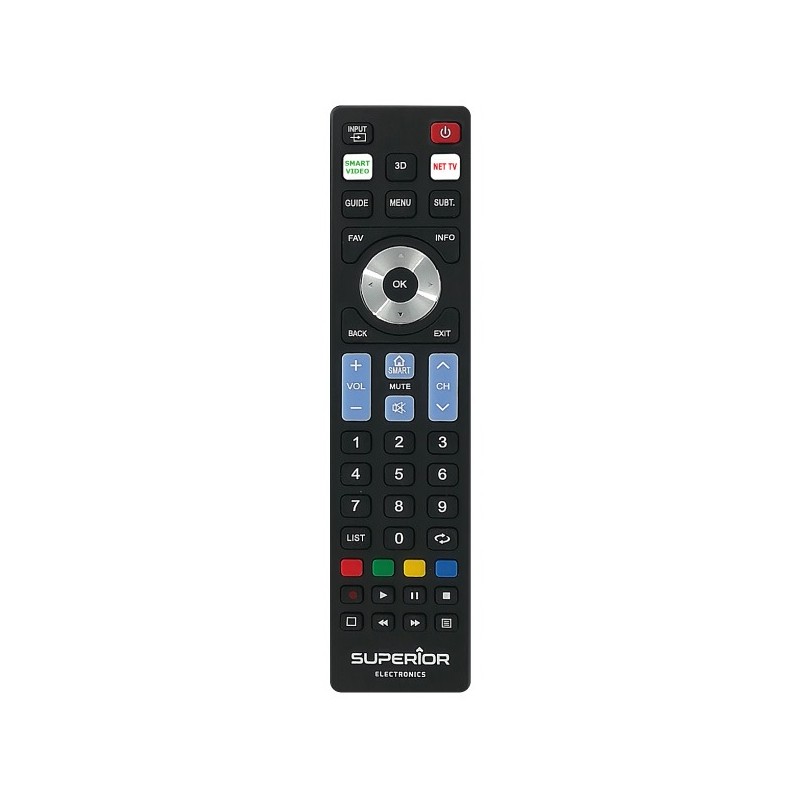 Buy Superior Universal Remote - Ready5 - LG Samsung Sony Philips Panasonic SMART in Cyprus, Nicosia, Limassol, Larnaka, Pafos