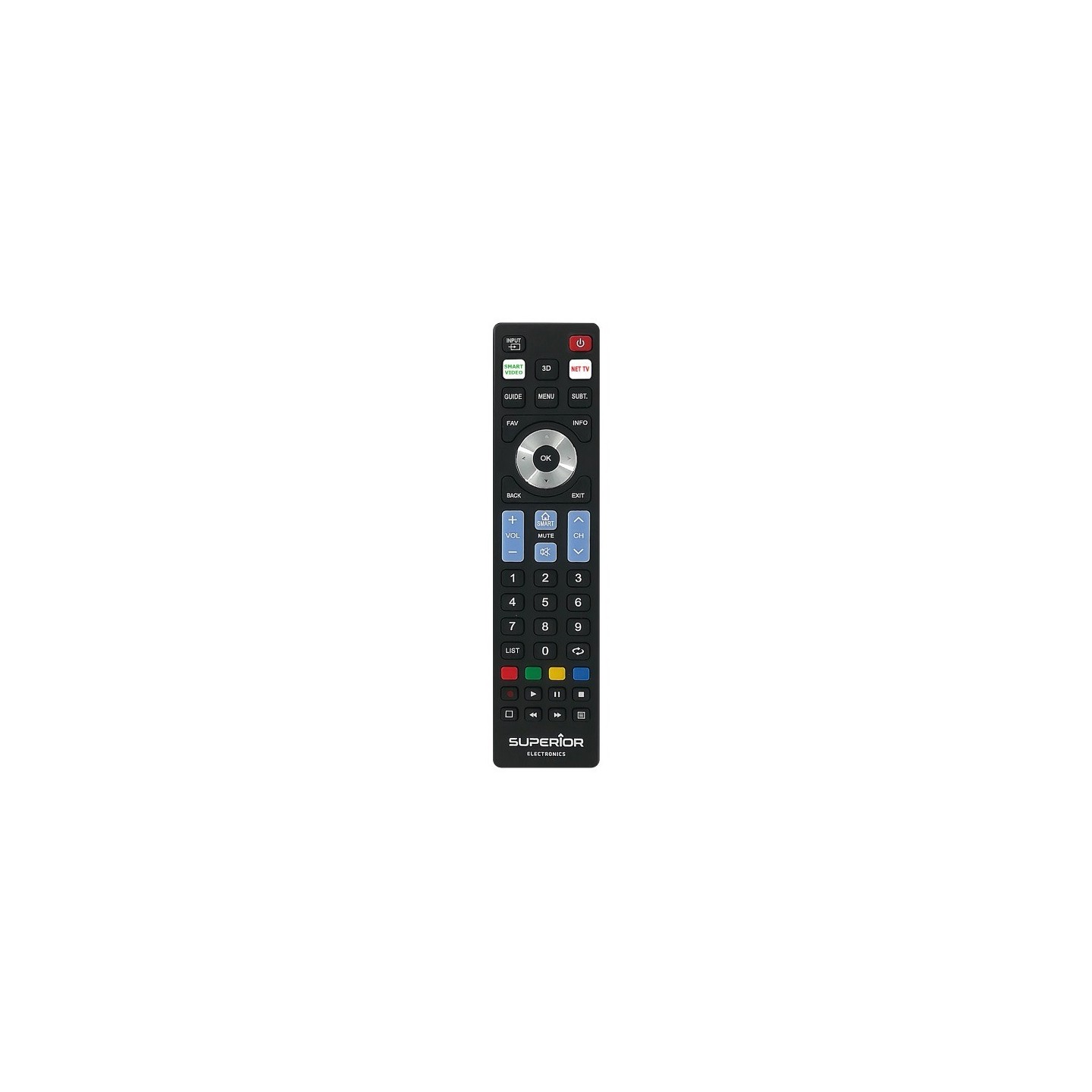 Superior Universal Remote - Ready5 - LG Samsung Sony Philips Panasonic SMART — Buy in Cyprus with Fast Delivery