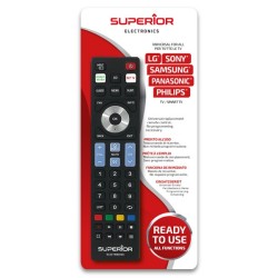 Buy Superior Universal Remote - Ready5 - LG Samsung Sony Philips Panasonic SMART in Cyprus, Nicosia, Limassol, Larnaka, Pafos