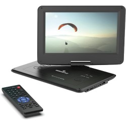 Buy Majority DVD Player Portable & Rechargeable 15.6'' Swivel & Flip HD Screen (... in Cyprus, Nicosia, Limassol, Larnaka, Pafos