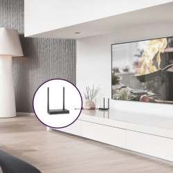 Buy Marmitek Wireless HDMI Extender - up to 50m with IR TV Anywhere Wireless HD in Cyprus, Nicosia, Limassol, Larnaka, Pafos