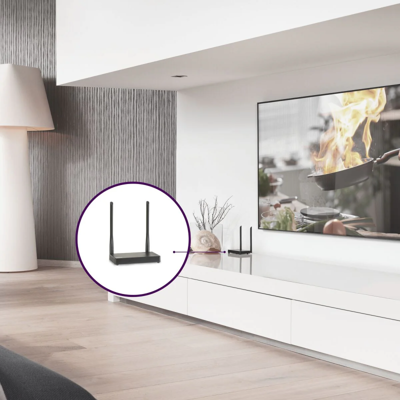 Buy Marmitek Wireless HDMI Extender - up to 50m with IR TV Anywhere Wireless HD in Cyprus, Nicosia, Limassol, Larnaka, Pafos