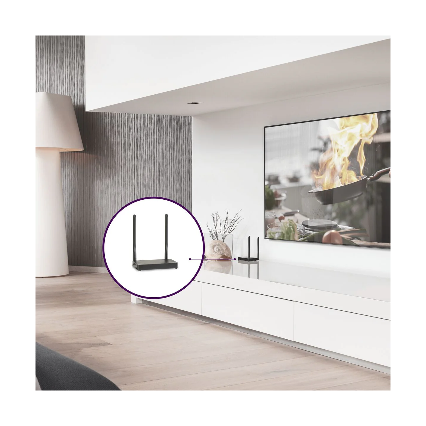 Marmitek Wireless HDMI Extender - up to 50m with IR TV Anywhere Wireless HD — Buy in Cyprus with Fast Delivery