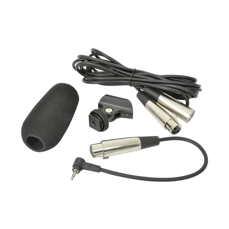 Buy QTX Shotgun Microphone with Battery Short 173.638UK - SG300 - Shotgun Microp... in Cyprus, Nicosia, Limassol, Larnaka, Pafos