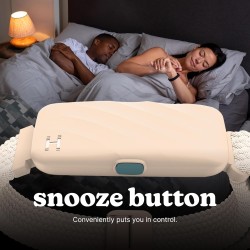 Buy Homedics Wakeband Vibrating Alarm Wristband - SS-WB100CE-WW - Cream in Cyprus, Nicosia, Limassol, Larnaka, Pafos