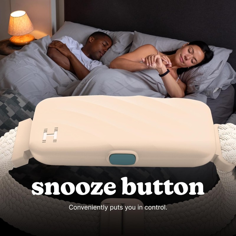 Buy Homedics Wakeband Vibrating Alarm Wristband - SS-WB100CE-WW - Cream in Cyprus, Nicosia, Limassol, Larnaka, Pafos