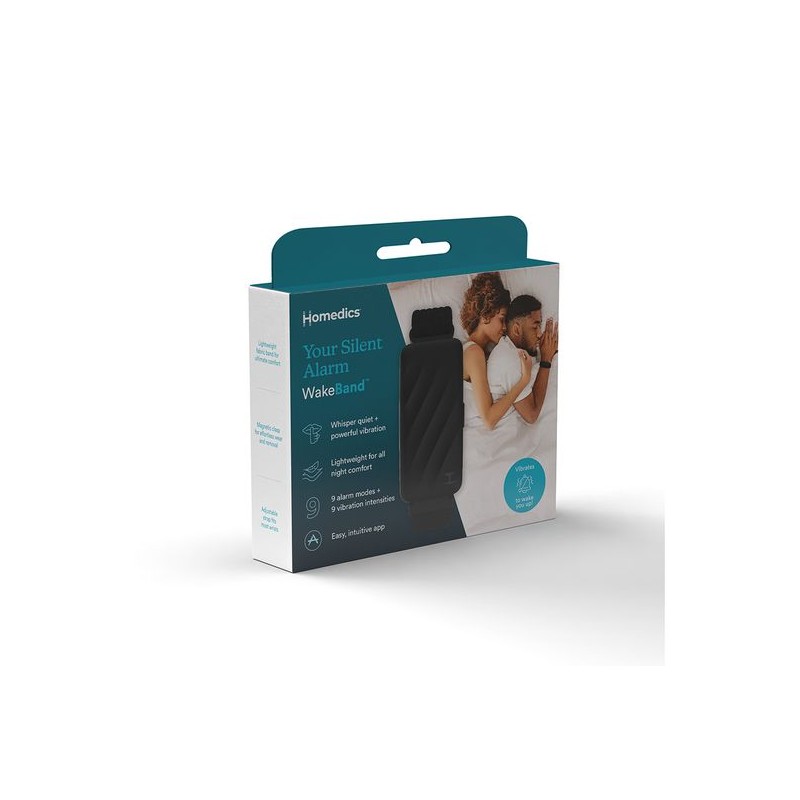 Buy Homedics Wakeband Vibrating Alarm Wristband - SS-WB100CE-WW - Cream in Cyprus, Nicosia, Limassol, Larnaka, Pafos