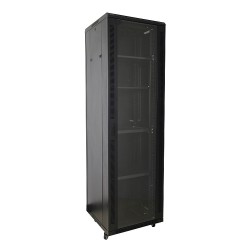 Buy NETPRO 19'' Floor Cabinet 15U 60cm - NP-C15U60 - not assembled in Cyprus, Nicosia, Limassol, Larnaka, Pafos
