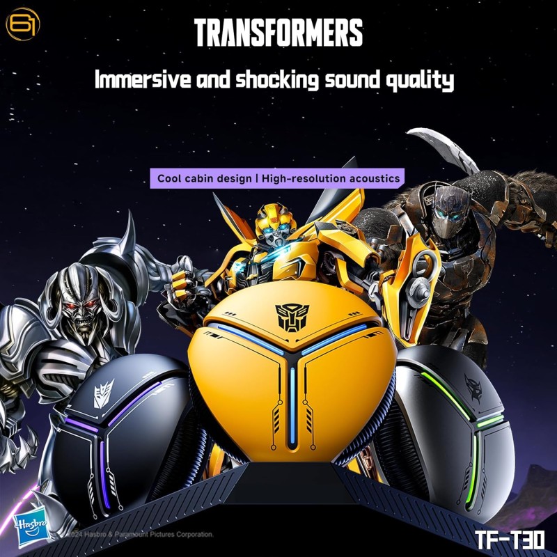 Buy Transformers TWS Earphones - TF-T30 in Cyprus, Nicosia, Limassol, Larnaka, Pafos
