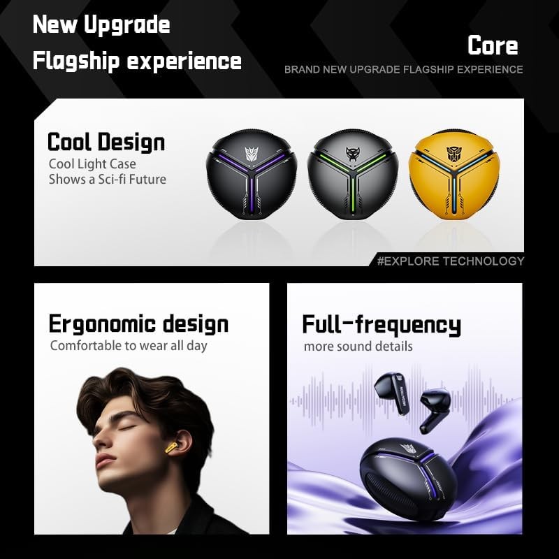 Buy Transformers TWS Earphones - TF-T30 in Cyprus, Nicosia, Limassol, Larnaka, Pafos