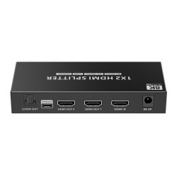 Buy Lenkeng HDMI Splitter - LKV862 - 2.1 8K60Hz 4K120Hz 1x2 in Cyprus, Nicosia, Limassol, Larnaka, Pafos