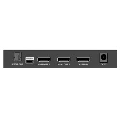 Buy Lenkeng HDMI Splitter - LKV862 - 2.1 8K60Hz 4K120Hz 1x2 in Cyprus, Nicosia, Limassol, Larnaka, Pafos
