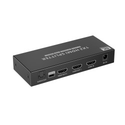 Buy Lenkeng HDMI Splitter - LKV862 - 2.1 8K60Hz 4K120Hz 1x2 in Cyprus, Nicosia, Limassol, Larnaka, Pafos
