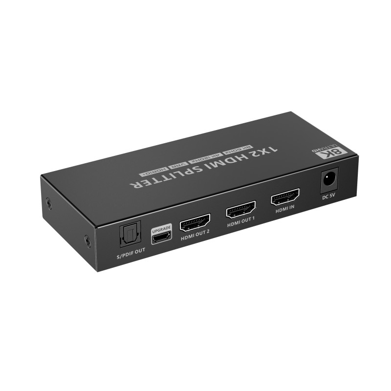 Buy Lenkeng HDMI Splitter - LKV862 - 2.1 8K60Hz 4K120Hz 1x2 in Cyprus, Nicosia, Limassol, Larnaka, Pafos