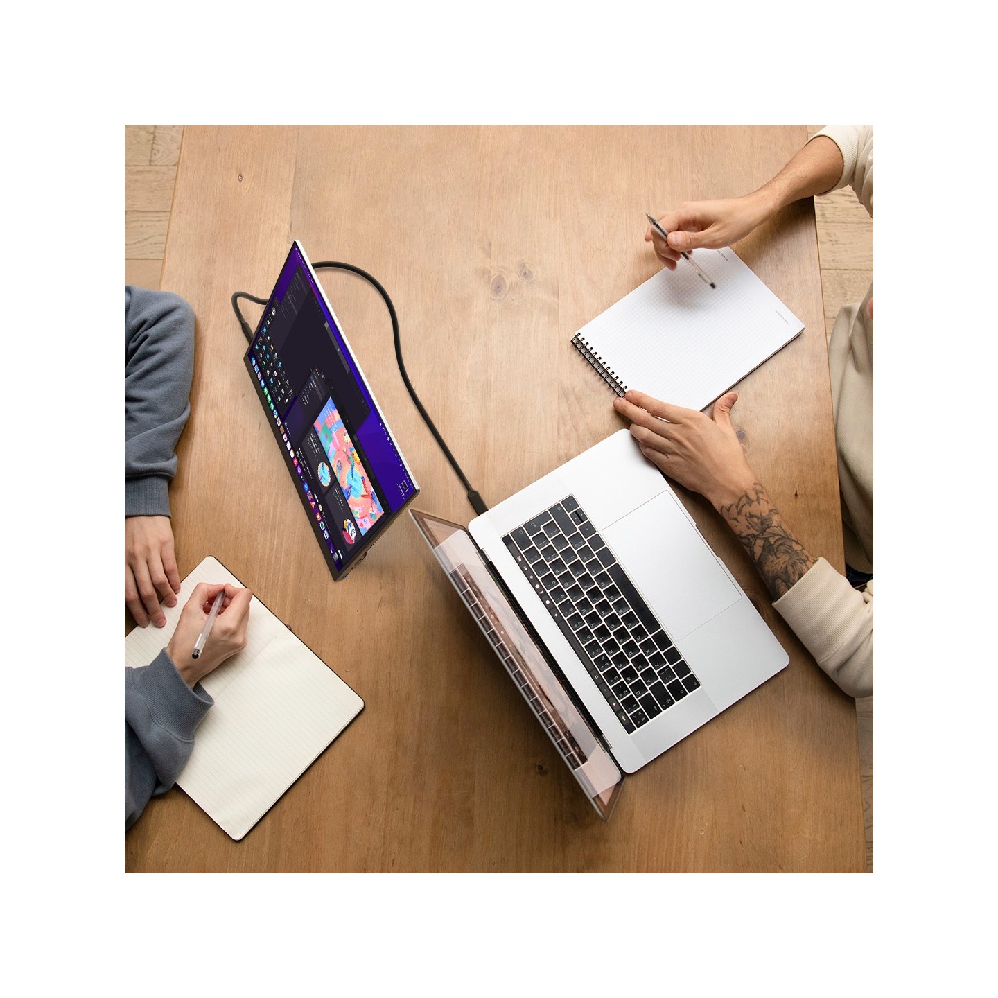 MINIX SF16T 16" Portable Touchscreen Monitor 1920x1200 IPS USB-C HDMI (Boxed) — Buy in Cyprus with Fast Delivery