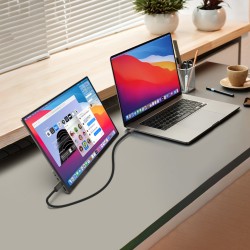 MINIX SF16T 16" Portable Touchscreen Monitor 1920x1200 IPS USB-C HDMI (Boxed) — Buy in Cyprus with Fast Delivery