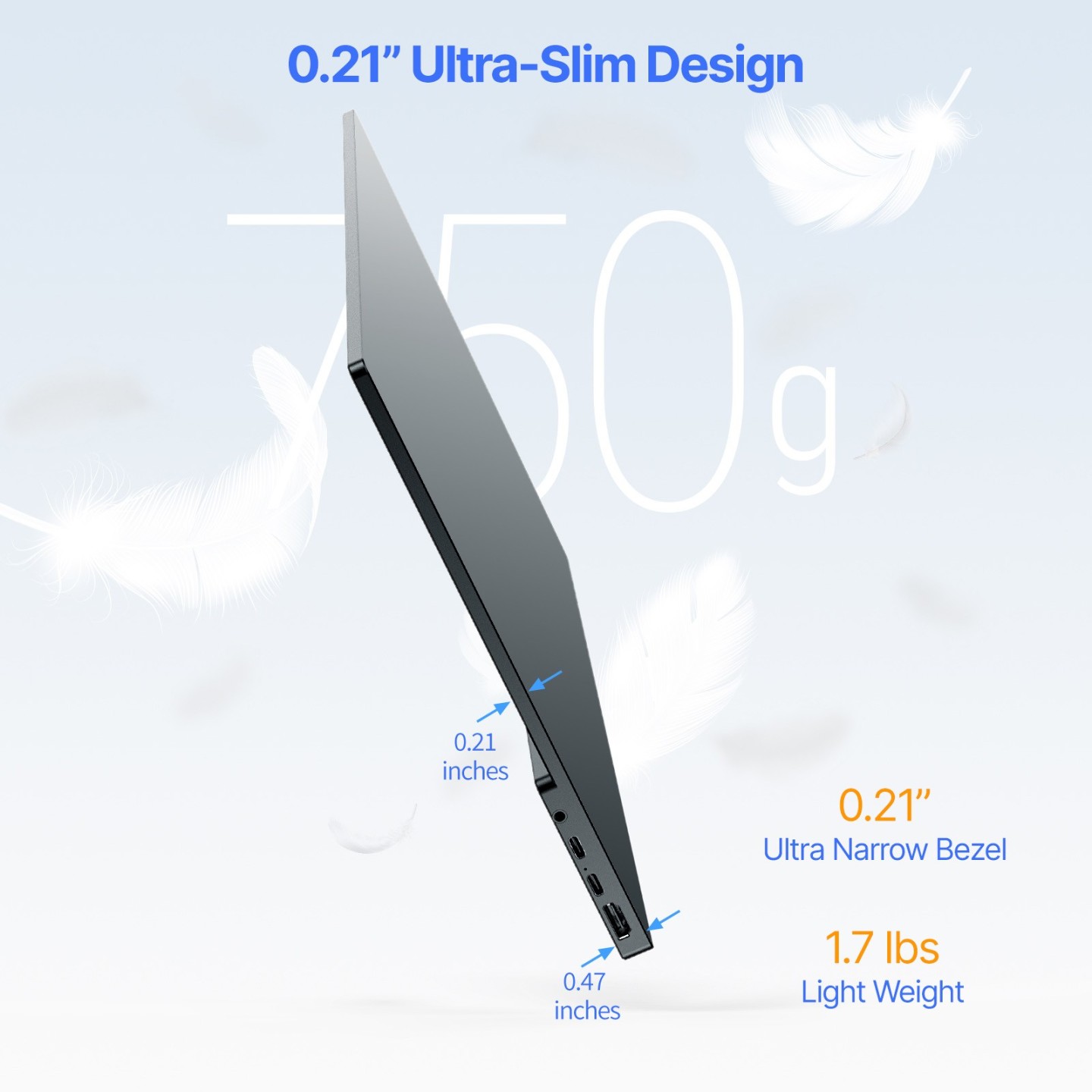 MINIX SF16T 16" Portable Touchscreen Monitor 1920x1200 IPS USB-C HDMI (Boxed) — Buy in Cyprus with Fast Delivery