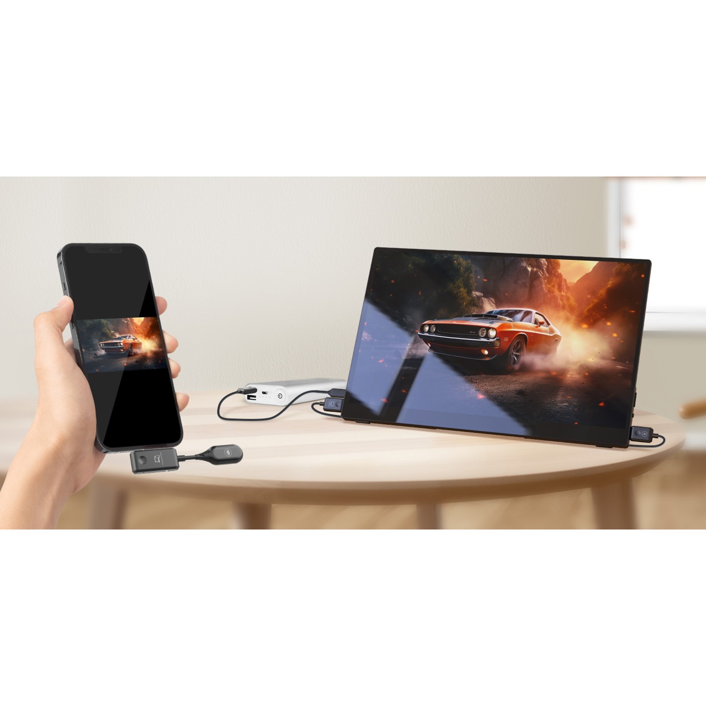 MINIX SF16T 16" Portable Touchscreen Monitor 1920x1200 IPS USB-C HDMI (Boxed) — Buy in Cyprus with Fast Delivery