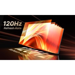 Buy MINIX Monitor Portable Touch 16' Full-HD 100% sRGB USB-C HDMI, PD - SF16T - ... in Cyprus, Nicosia, Limassol, Larnaka, Pafos