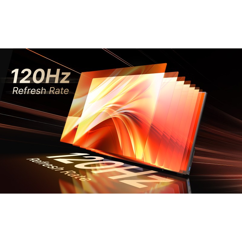 Buy MINIX Monitor Portable Touch 16' Full-HD 100% sRGB USB-C HDMI, PD - SF16T - ... in Cyprus, Nicosia, Limassol, Larnaka, Pafos