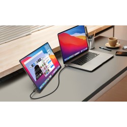 MINIX SF16T 16" Portable Touchscreen Monitor 1920x1200 IPS USB-C HDMI (Boxed) — Buy in Cyprus with Fast Delivery