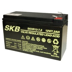 Buy SKB Lead Acid Battery - SK12-7.2HR - 12V 7.2AH 186W in Cyprus, Nicosia, Limassol, Larnaka, Pafos