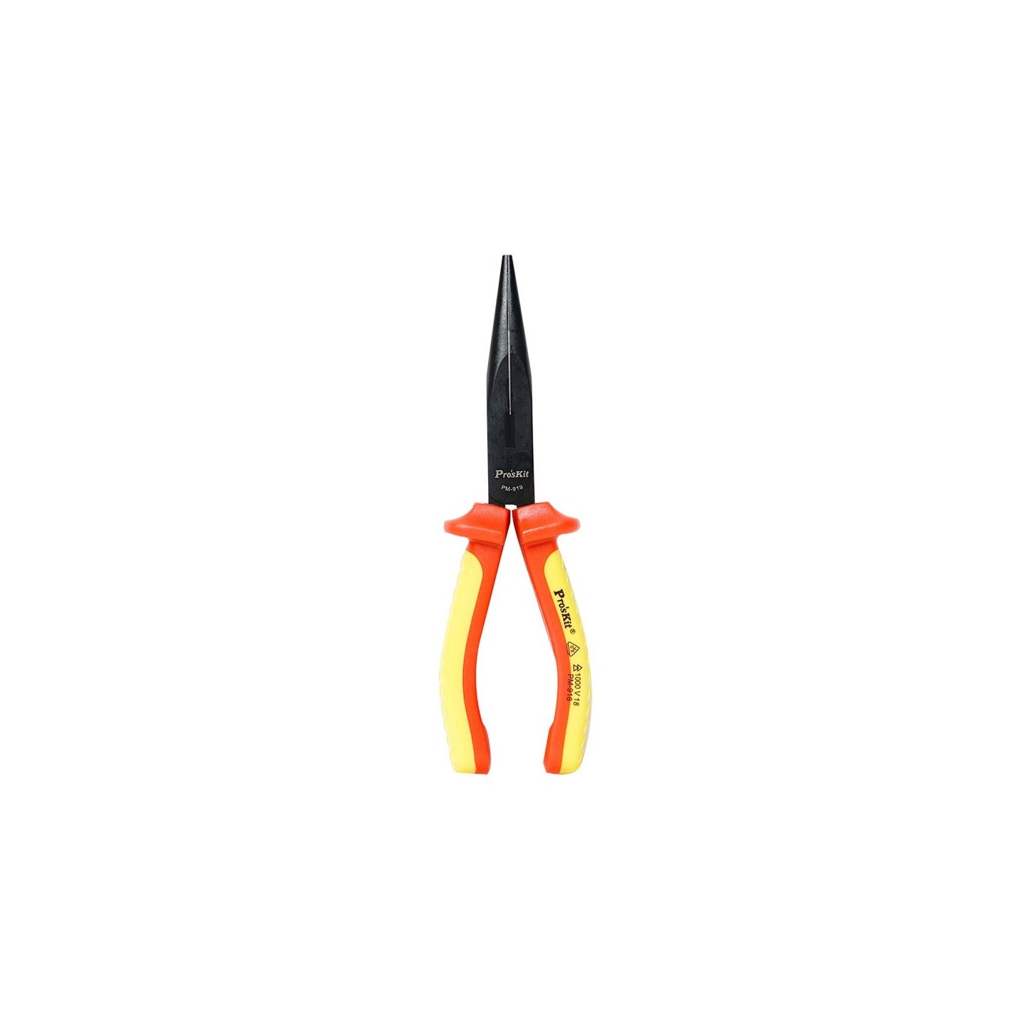 Proskit Pliers - PM-918 - Insulated Long Nose 200mm — Buy in Cyprus with Fast Delivery