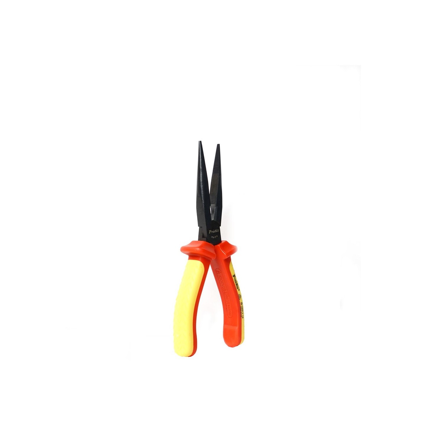 Proskit Pliers - PM-918 - Insulated Long Nose 200mm — Buy in Cyprus with Fast Delivery