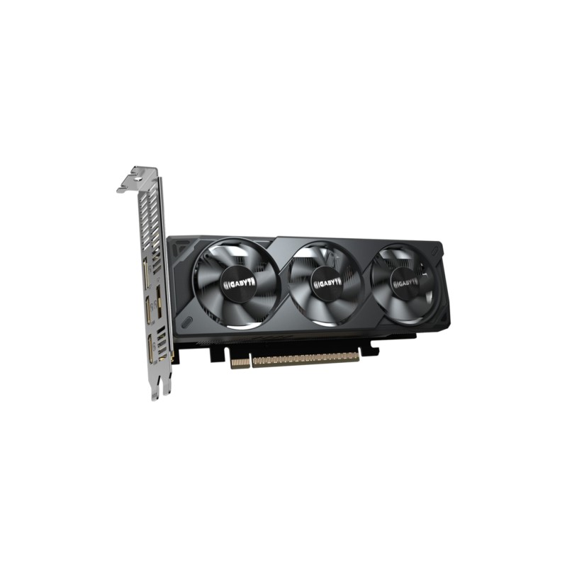 Buy Gigabyte GeForce RTX 5050 8GB OC Low Profile - Black, 2587 MHz, GDDR6, PCIe 5.0 in Cyprus, Nicosia, Limassol, Larnaka, Pafos