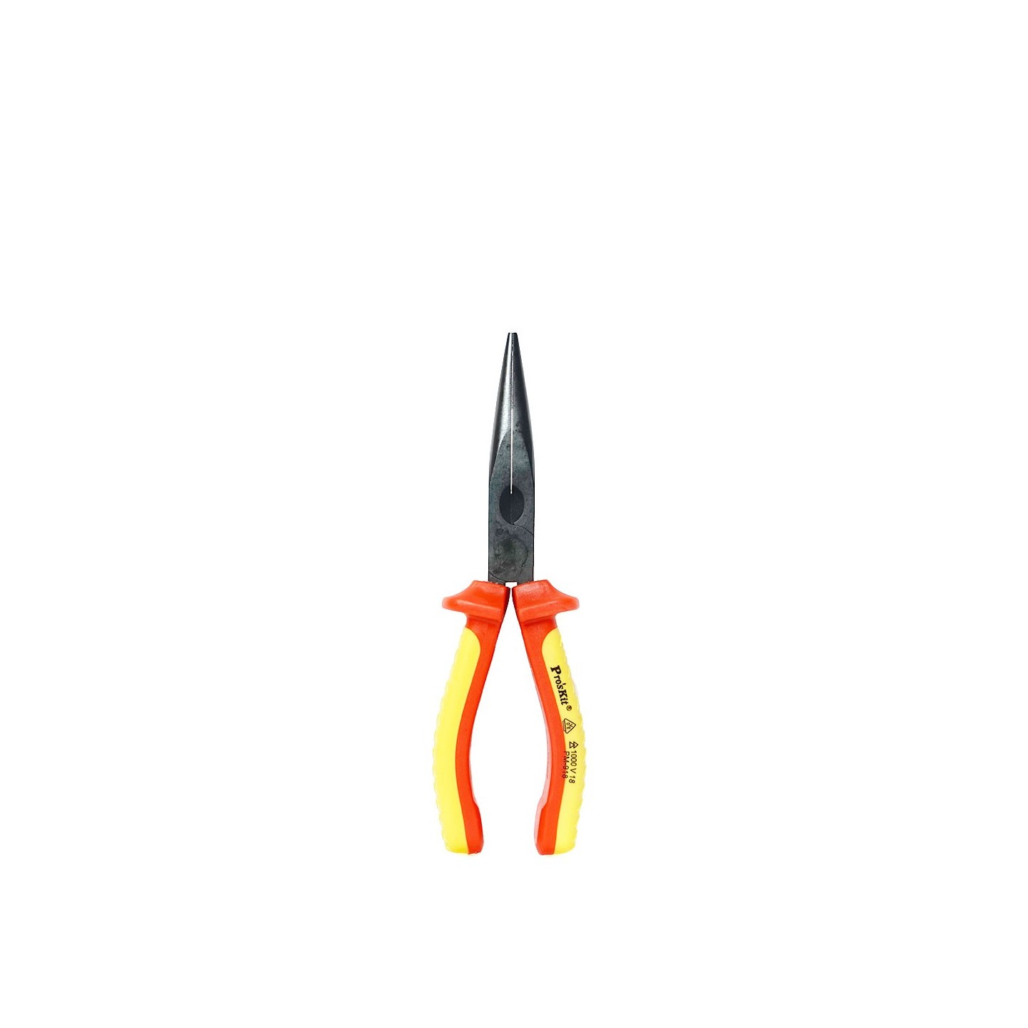 Proskit Pliers - PM-918 - Insulated Long Nose 200mm — Buy in Cyprus with Fast Delivery