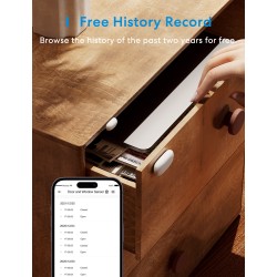 Buy Meross HomeKit Smart Door and Window Sensor - MS200HK-UK - HomeKit Smart Doo... in Cyprus, Nicosia, Limassol, Larnaka, Pafos