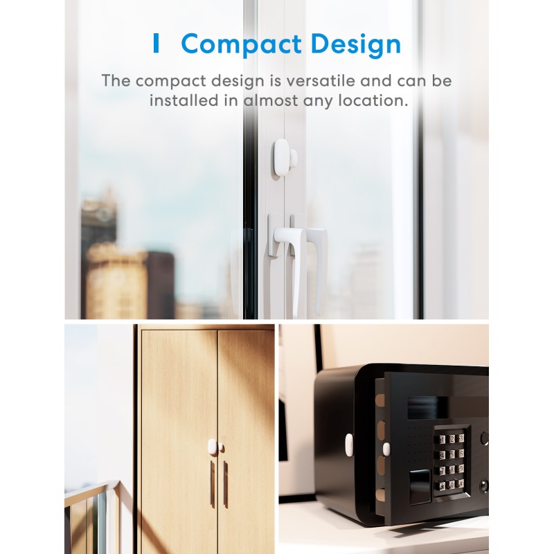 Buy Meross HomeKit Smart Door and Window Sensor - MS200HK-UK - HomeKit Smart Doo... in Cyprus, Nicosia, Limassol, Larnaka, Pafos