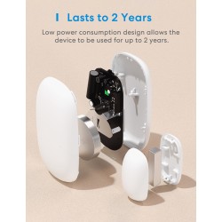Buy Meross HomeKit Smart Door and Window Sensor - MS200HK-UK - HomeKit Smart Doo... in Cyprus, Nicosia, Limassol, Larnaka, Pafos