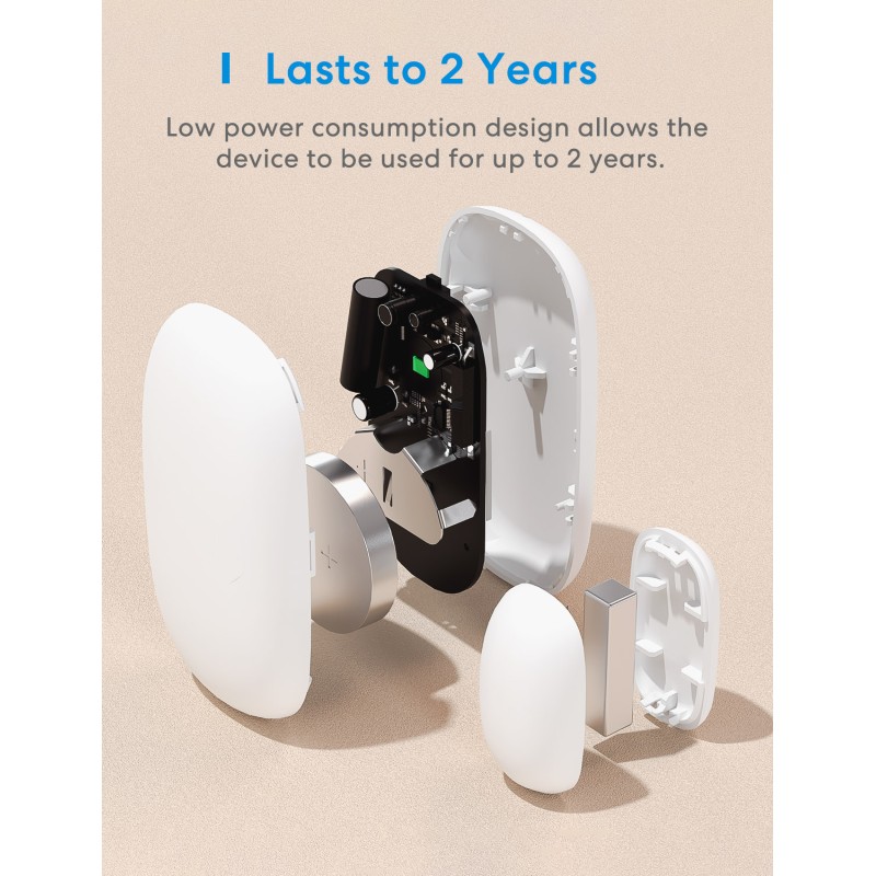 Buy Meross HomeKit Smart Door and Window Sensor - MS200HK-UK - HomeKit Smart Doo... in Cyprus, Nicosia, Limassol, Larnaka, Pafos