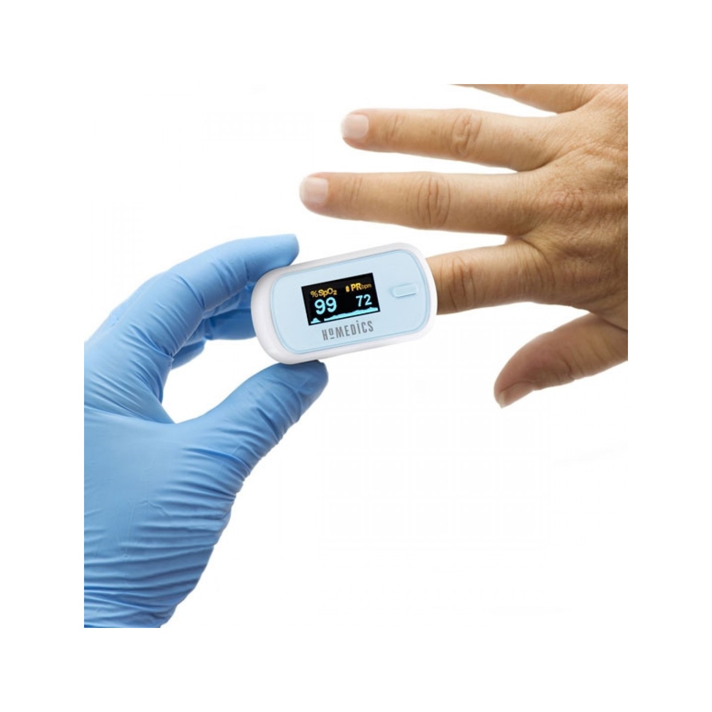 HoMedics Fingertip Pulse Oximeter - PX-101 - Fingertip Pulse Oximeter — Buy in Cyprus with Fast Delivery