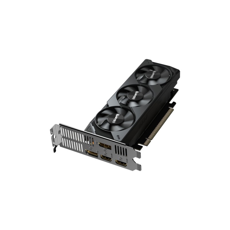 Buy Gigabyte GeForce RTX 5050 8GB OC Low Profile - Black, 2587 MHz, GDDR6, PCIe 5.0 in Cyprus, Nicosia, Limassol, Larnaka, Pafos