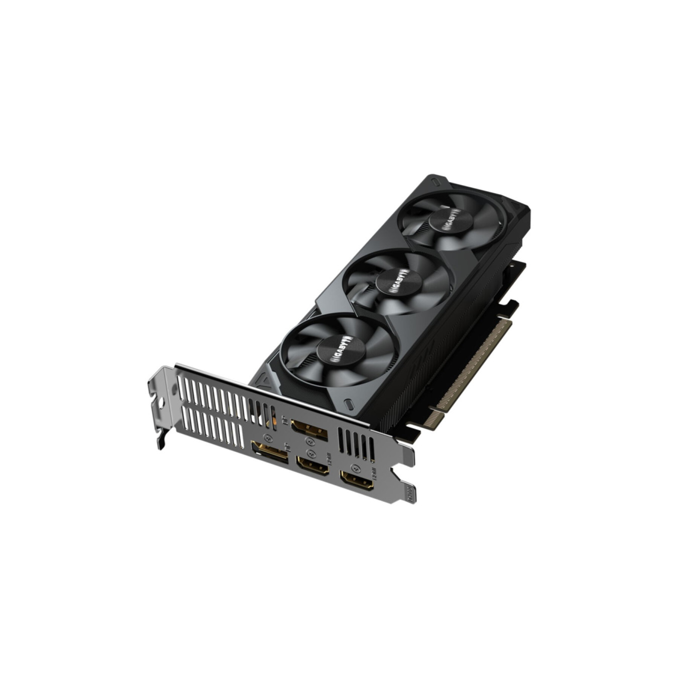 Gigabyte GeForce RTX 5050 8GB OC Low Profile - Black, 2587 MHz, GDDR6, PCIe 5.0 — Buy in Cyprus with Fast Delivery