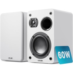 Buy Majority Speakers Passive 2.0 Set - D70X - 60W White (pair) in Cyprus, Nicosia, Limassol, Larnaka, Pafos