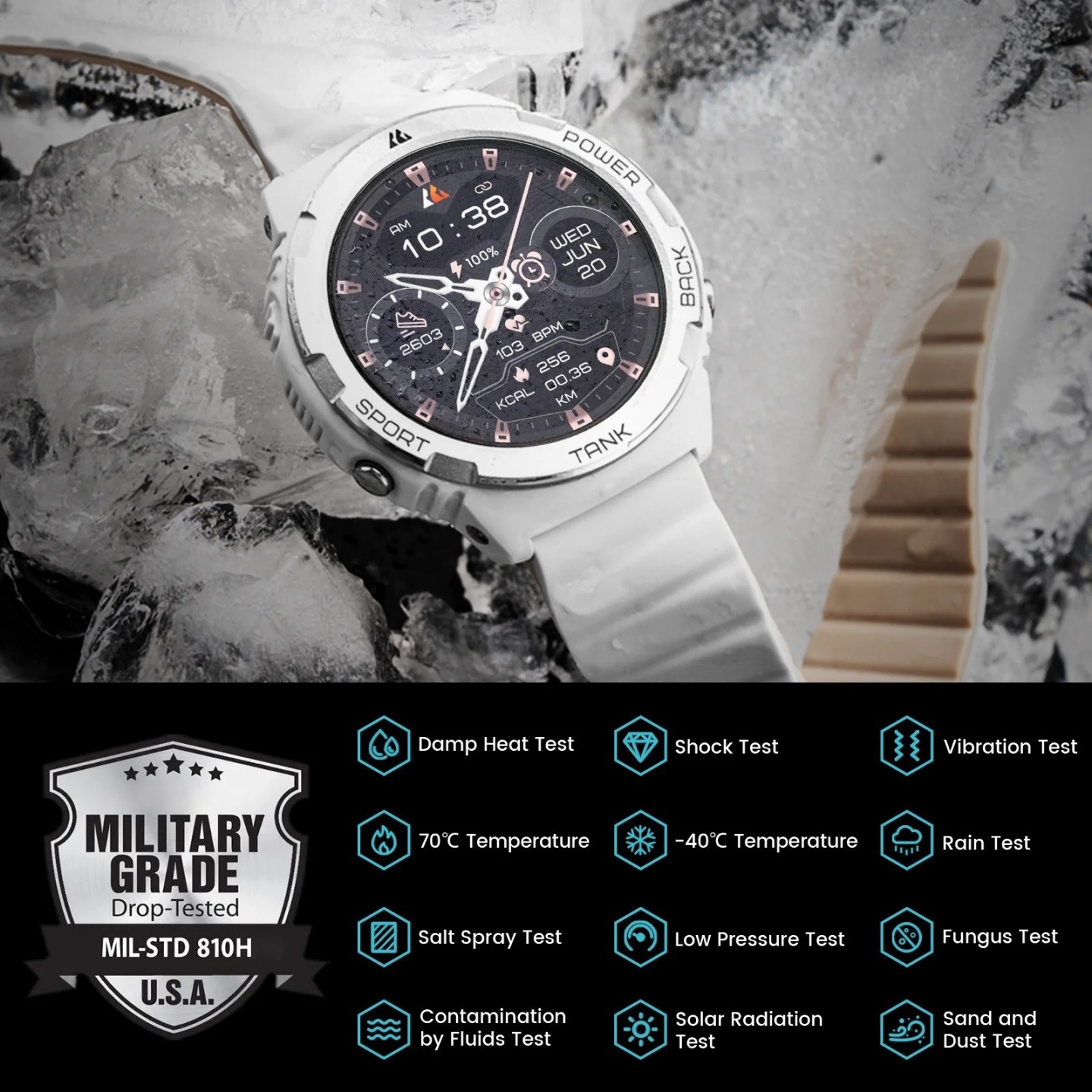 Kospet - TANK S1 — Buy in Cyprus with Fast Delivery