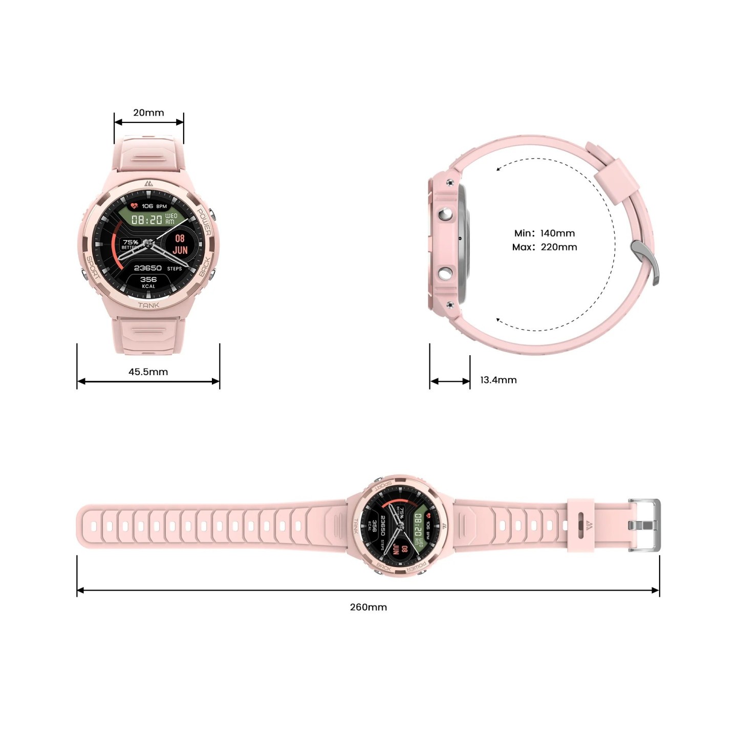 Kospet - TANK S1 — Buy in Cyprus with Fast Delivery