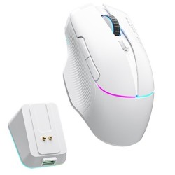 Buy Machenike Wireless BT Gaming Mouse - L8 Pro - With Charging Base in Cyprus, Nicosia, Limassol, Larnaka, Pafos