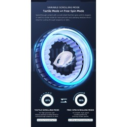 Buy Machenike Wireless BT Gaming Mouse - L8 Pro - With Charging Base in Cyprus, Nicosia, Limassol, Larnaka, Pafos