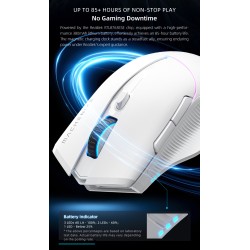 Buy Machenike Wireless BT Gaming Mouse - L8 Pro - With Charging Base in Cyprus, Nicosia, Limassol, Larnaka, Pafos